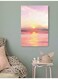Sunset Wall Art Multicolour 40x60cm