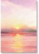 Sunset Wall Art Multicolour 40x60cm