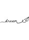 Wall Art Black 20cm