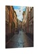 Decorative Printed Framed Canvas Wall Art Yellow/Green/Blue 60 x 80centimeter
