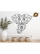 Wall Art Black 20cm