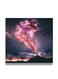 Decorative MDF Wall Art Painting Multicolour 30 x 30cm