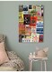 Decorative Wall Art Painting Multicolour 40 x 60cm