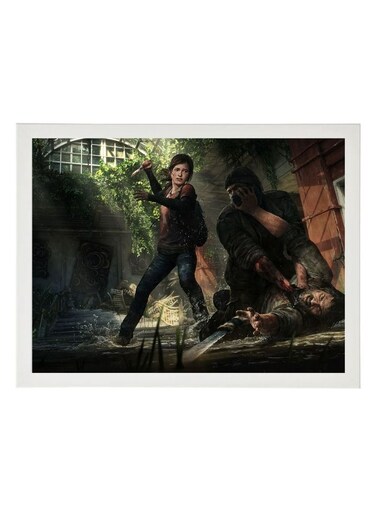 Digital Wall Art Poster Frame The Last Of Us 30X40 cm