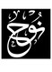 Noah Printed Wall Art Black/White 30x30cm