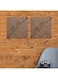 2-Pieces Islamic Alhamdulilah Mdf Wall Art Multicolour 30x30cm