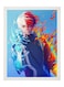 Digital Wall Art Poster Frame My Hero Academia Todoroki 21X30 Cm