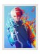 Digital Wall Art Poster Frame My Hero Academia Todoroki 21X30 Cm
