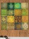Patchwork Wall Art Multicolour 30x30cm