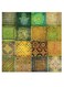 Patchwork Wall Art Multicolour 30x30cm