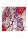 Tamer Hosny MDF Wall Art Multicolour 30x30centimeter