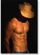 Cowboy Wall Art Multicolour 40x60cm