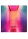 Bright Lights To Room Wall Art Pink/Blue/Yellow 30x30cm