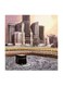 Makka al-Mukarama MDF Wall Art Multicolour 30x30centimeter