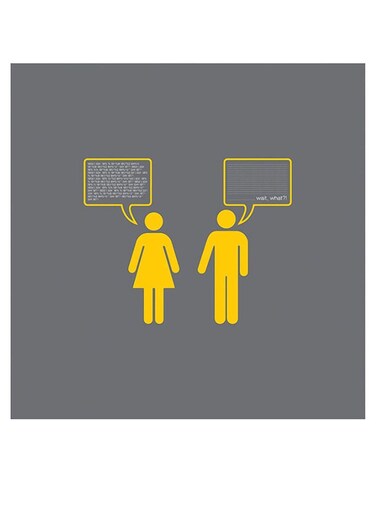 Chat Themed Printed MDF Wall Art multicolour 30x30cm