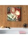 George Wassouf MDF Wall Art Brown/White 30x0.5x30cm