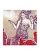 Elissa MDF Wall Art Multicolour 30x30centimeter