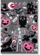 Halloween Wall Art Multicolour 40x60cm