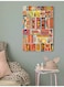 Drinks Pop Wall Art Multicolour 40x60cm