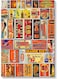 Drinks Pop Wall Art Multicolour 40x60cm