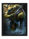 Digital Wall Art Poster Frame Ninja Turtles Leonardo 30X40 cm