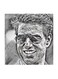 Tom Cruise MDF Wall Art Multicolour 30x30cm
