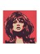 Women MDF Wall Art Multicolour 30 X 30cm