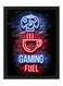 Coffee The Gaming Fuel Wall Art Poster Frame A4 Size