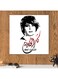 Nawal Al-Kuwaitiah Wall Art Painting Multicolour 30 x 30centimeter