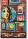 Fairoz pop Art Wall Art multicolour 40x60cm