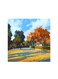 Nature Mdf Wall Art Multicolour 30x30cm