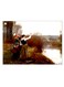 Printed Decorative Wall Art Plate Multicolour 20cm