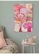 Cake Wall Art Painting Multicolour 40x60cm