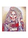 Maya Diab MDF Wall Art Multicolour 30x30cm