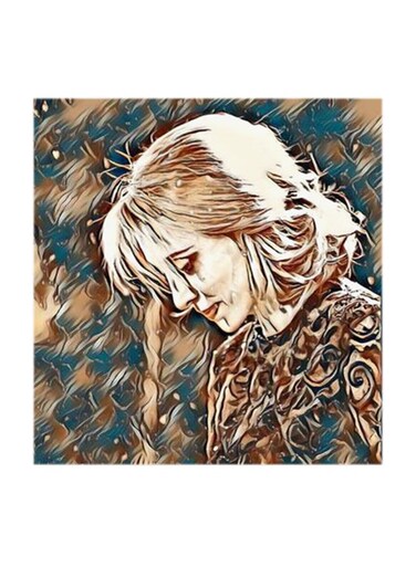 Fairuz MDF Wall Art Multicolour 30x30cm