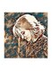 Fairuz MDF Wall Art Multicolour 30x30cm