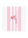 The Pink Panther MDF Wall Art Multicolour 30x30cm