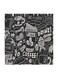 Coffee MDF Wall Art Multicolour 30x30centimeter