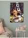Coffee And Dates Wall Art Multicolour 40x60cm