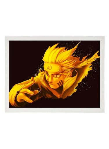 Digital Wall Art Poster Frame Naruto Uzumaki 21X30 cm