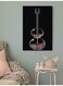 Giutar Wall Art Multicolour 40x60cm
