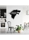 Wall Art Black 20cm
