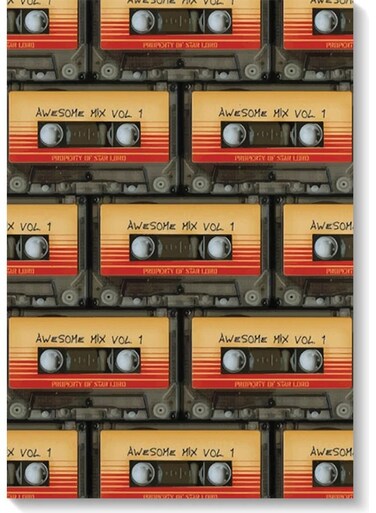 Cassettes Printed Wall Art Multicolour 40x60cm