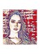 Balqees MDF Wall Art Multicolour 30x30centimeter