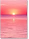 Sunset Wall Art multicolour 40x60cm