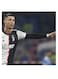Ronaldo Themed Decorative Wall Art White/Black/Beige 30x30cm