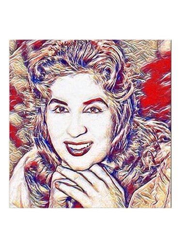 Sabah MDF Wall Art Multicolour