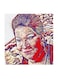 Souad Abdullah MDF Wall Art Multicolour 30x30centimeter