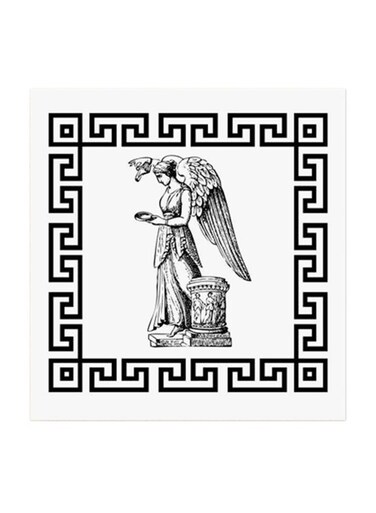 Modern MDF Wall Art Multicolour 30x30centimeter