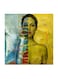 Angelina Jolie MDF Wall Art Multicolour 30x30cm